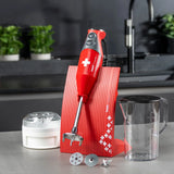 Bamix Stavmixer Swissline D 200 w Röd