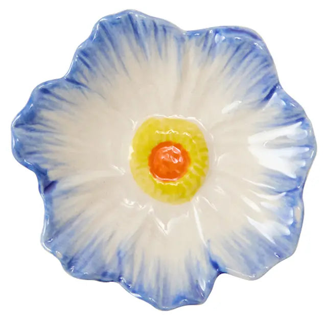 Stiernholm Flora servettring 6 cm blå