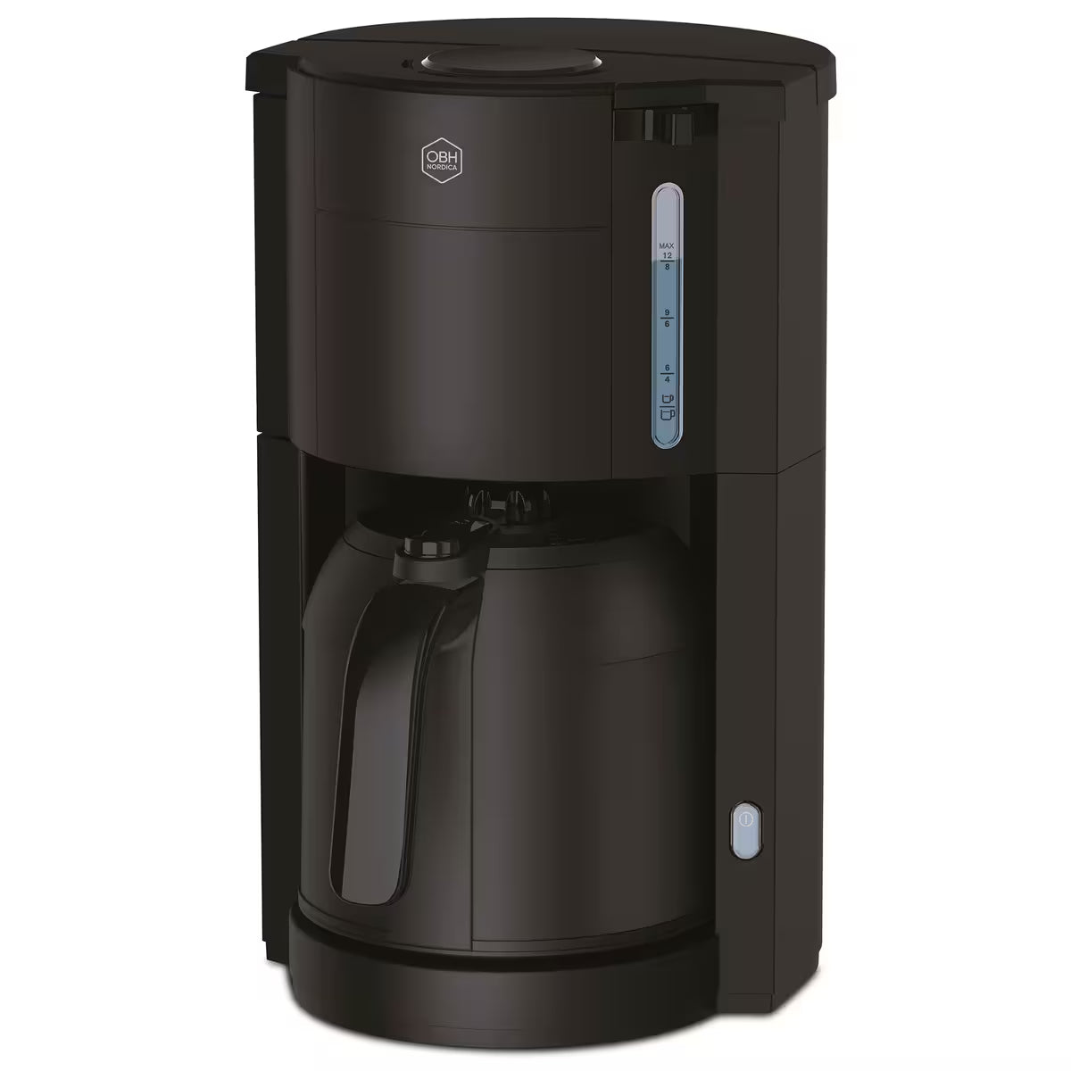 Obh Nordica Pro Aroma kaffebryggare svart