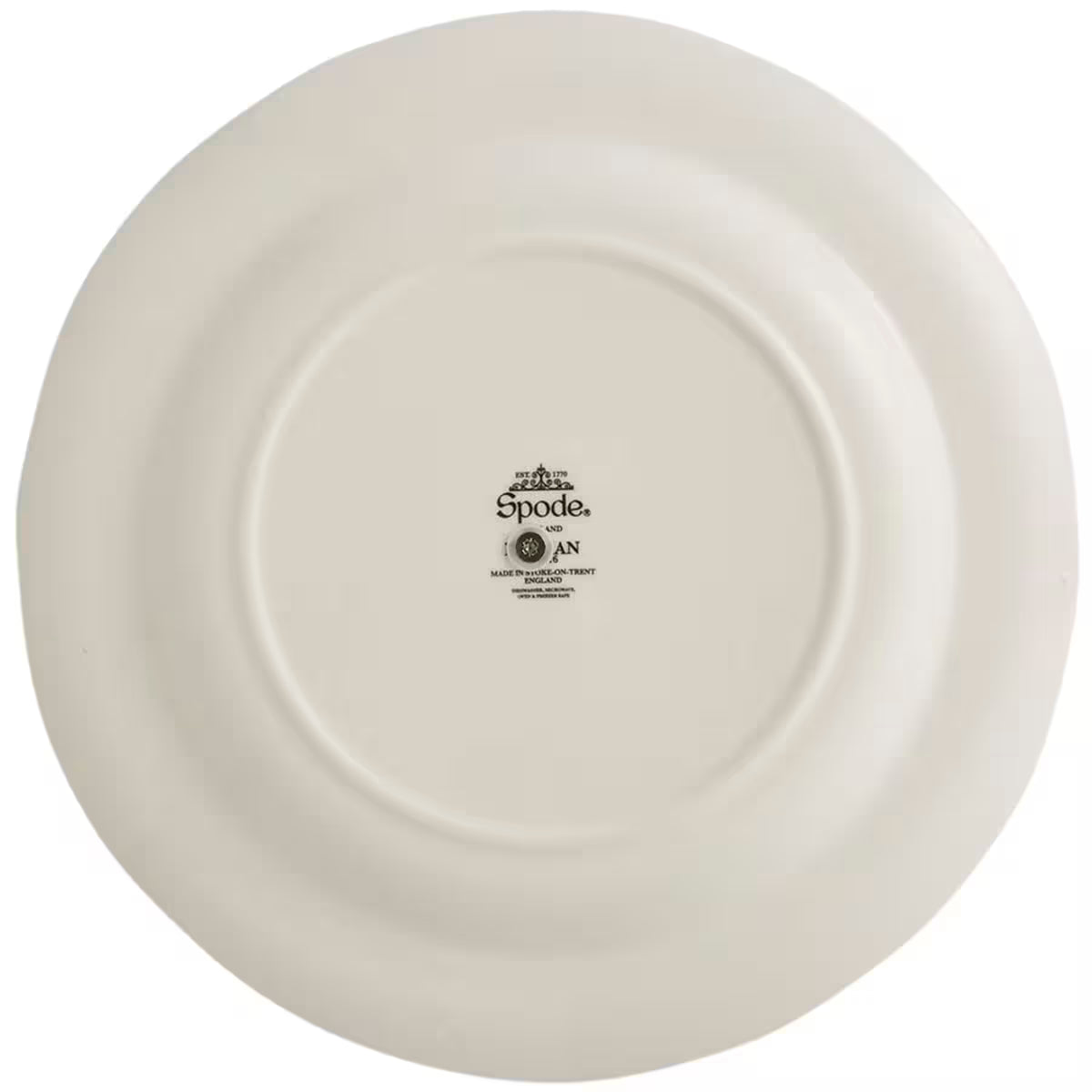 Spode Heritage Green Italian kakfat 2-vånings grön/vit
