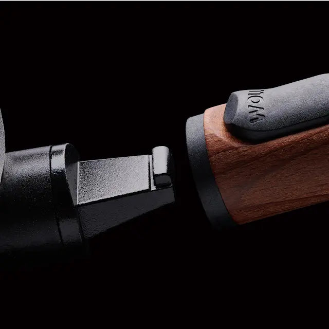 Woll ECO Logic QXR sautépanna 28 cm avtagbart trähandtag