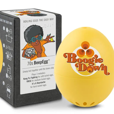 Brainstream BeepEgg Time Travel Äggklocka 70's
