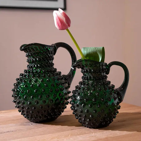 Klimchi Hobnail Karaff 2 L Dark Green