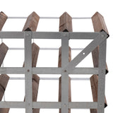 Traditional Wine Rack Vinställ Dark Oak 90 flaskor