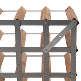Traditional Wine Rack Vinställ Light Oak 90 flaskor