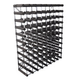 Traditional Wine Rack Vinställ Black 90 flaskor