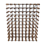 Traditional Wine Rack Vinställ Light Oak 90 flaskor
