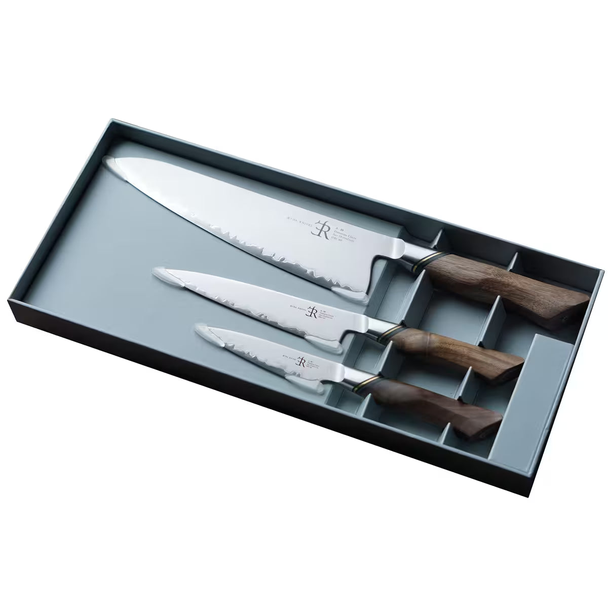 Ryda Knives A30 Knivset 3 knivar