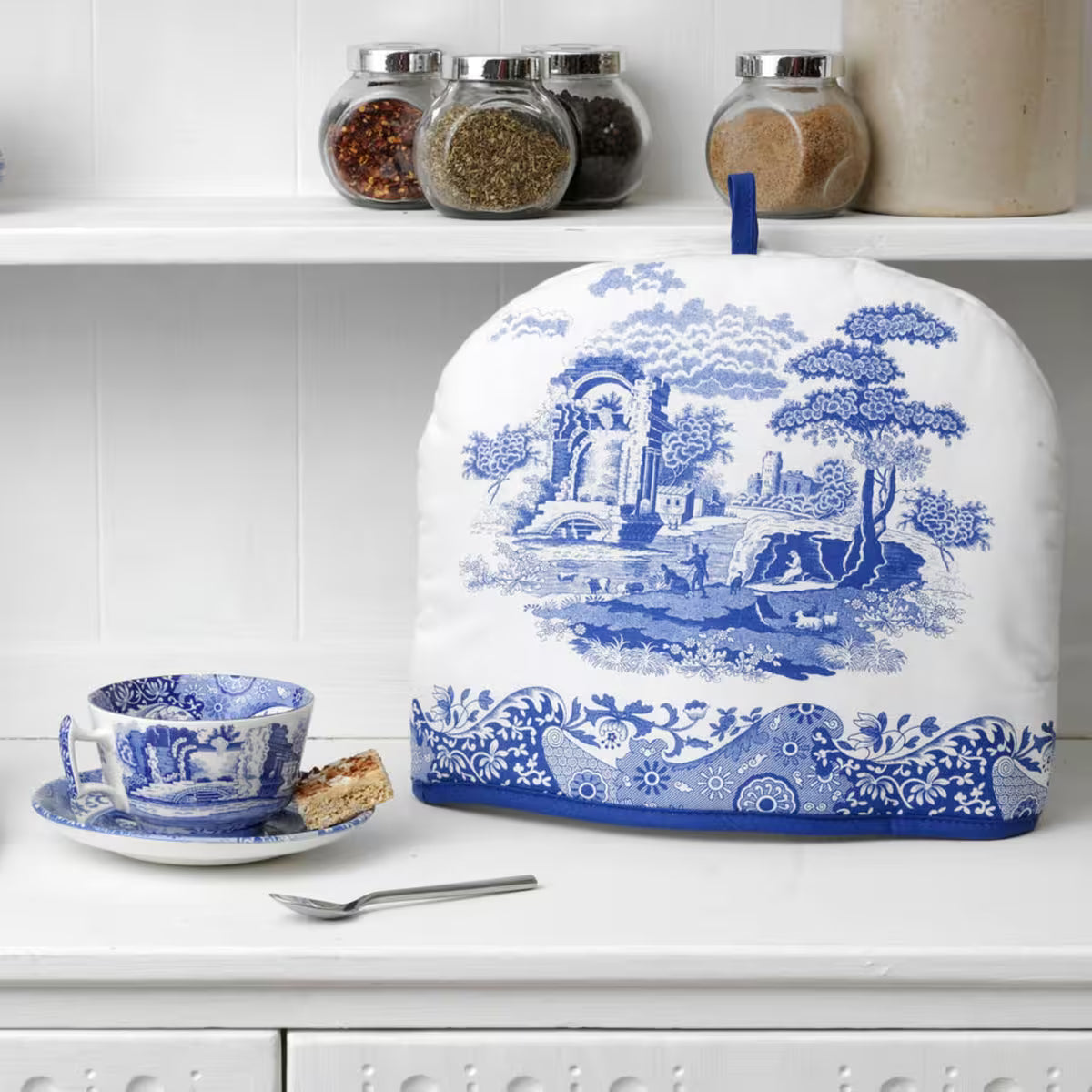 Spode Blue Italian Tehuva