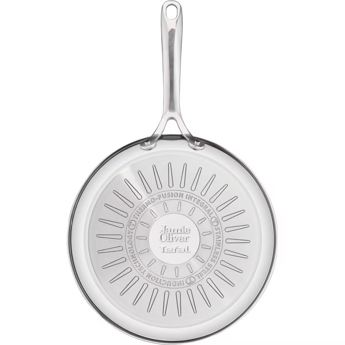 Jamie oliver Cook Smart stekpanna 24 cm rostfritt stål