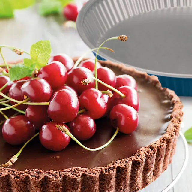 Guardini Xbake Pajform Rund 28 cm Blå