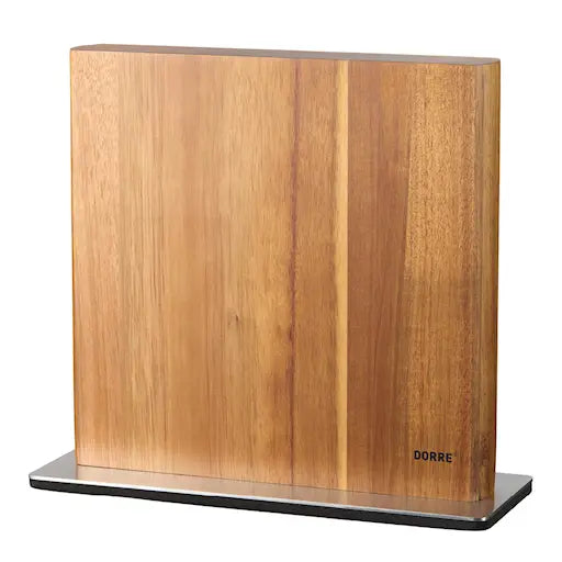 Dorre Kira knivställ magnetiskt 25x24 cm akacia/stål