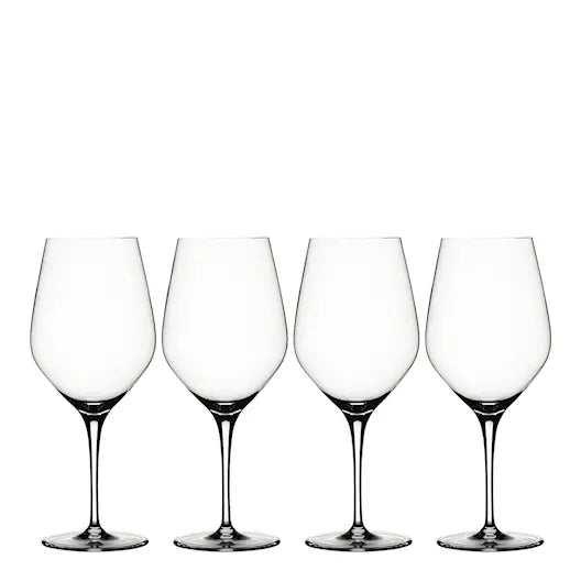 Spiegelau Authentis Vinglas Bordeaux 65 cl 4pack