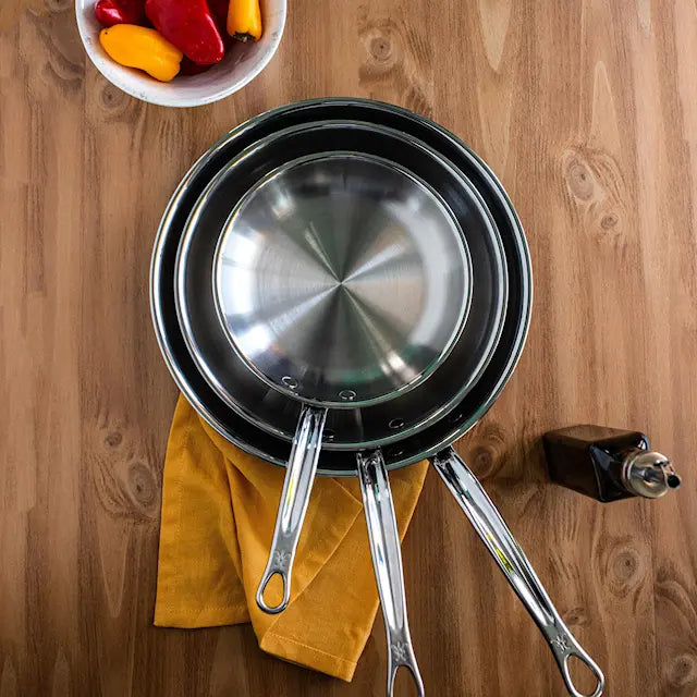 Hestan Probond Stekpanna 32 cm Stål