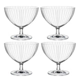 Modern House Timeless skål på fot 42 cl 4-pack klar