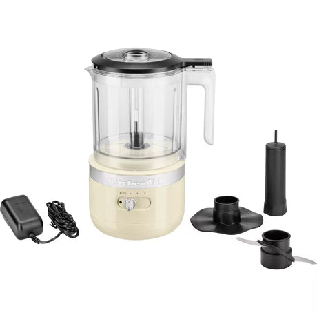 Kitchenaid Sladdlös Mini Matberedare, Crème