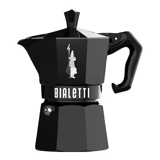 Bialetti Moka Exclusive Mokabryggare 3 koppar Svart