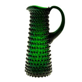 Klimchi Hobnail karaff hög 1 l dark green