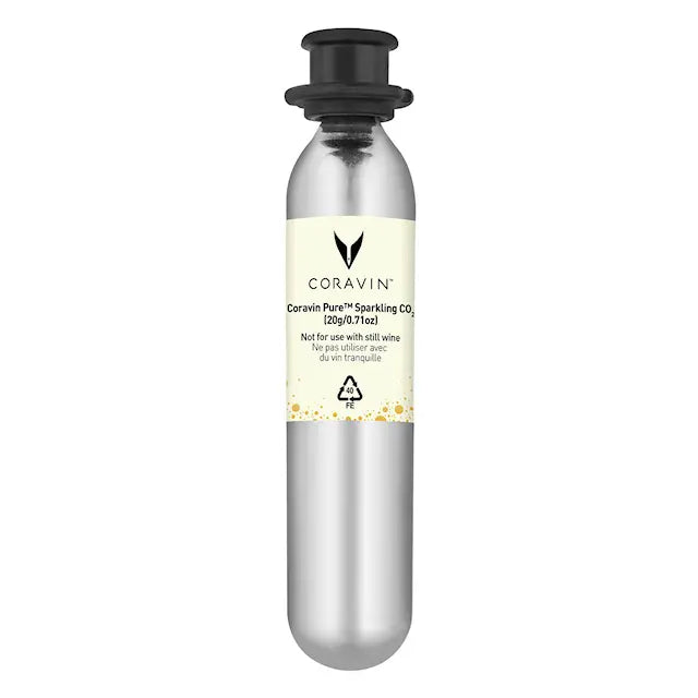Coravin Pure Sparkling CO2-kapslar 6-pack