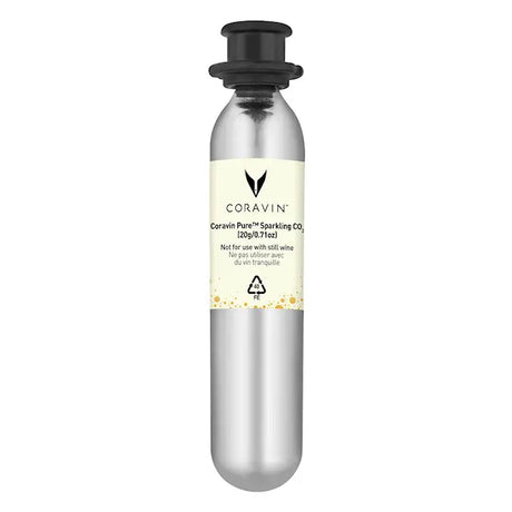 Coravin Pure Sparkling CO2-kapslar 6-pack