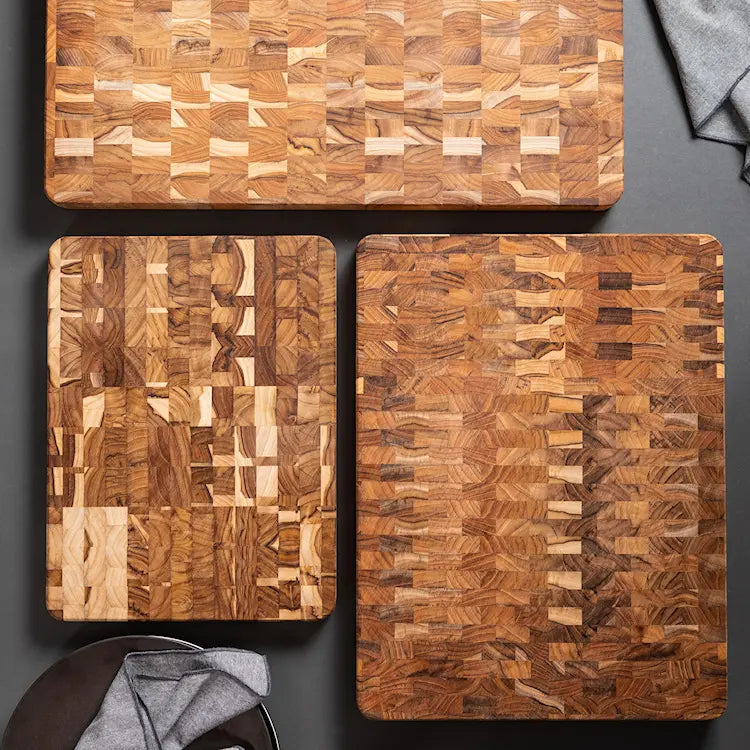 Tramontina Wooden Board skärbräda 60x40 cm teak