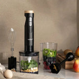Sabor Ultimate stavmixer 1000W 0,6 L svart/klar