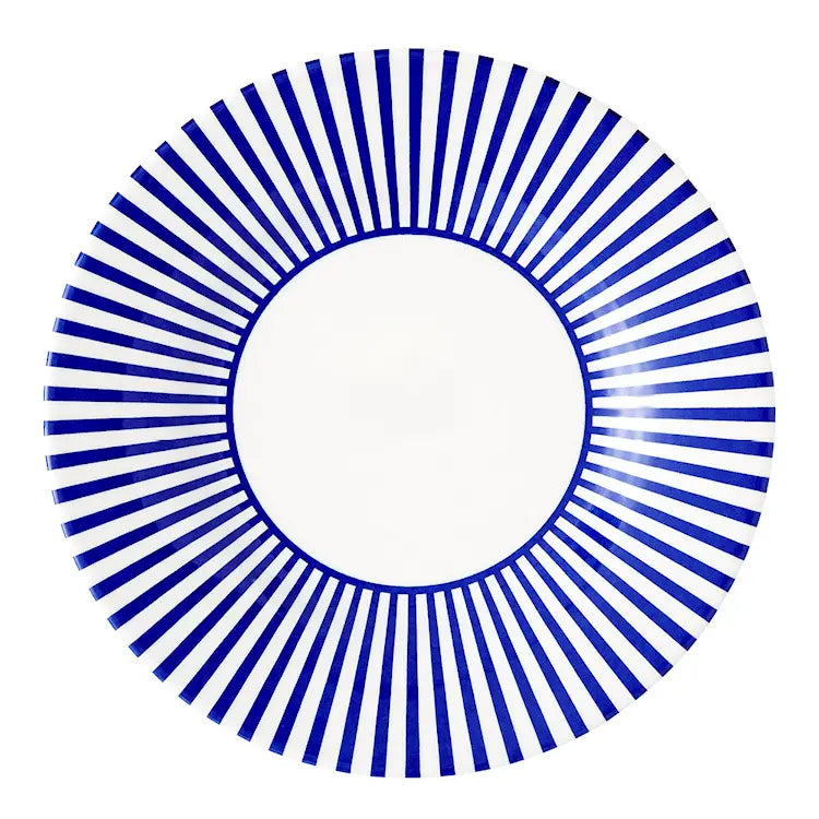 Spode Steccato assiett smalrandig 18 cm
