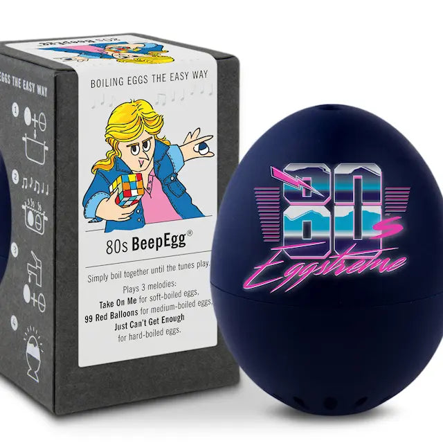 Brainstream BeepEgg Time Travel Äggklocka 80's