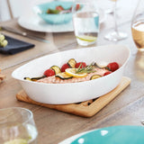 Luminarc Smart Cuisine Carine ugnsform 39x23 cm vit