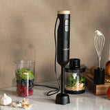 Sabor Ultimate stavmixer 1000W 0,6 L svart/klar