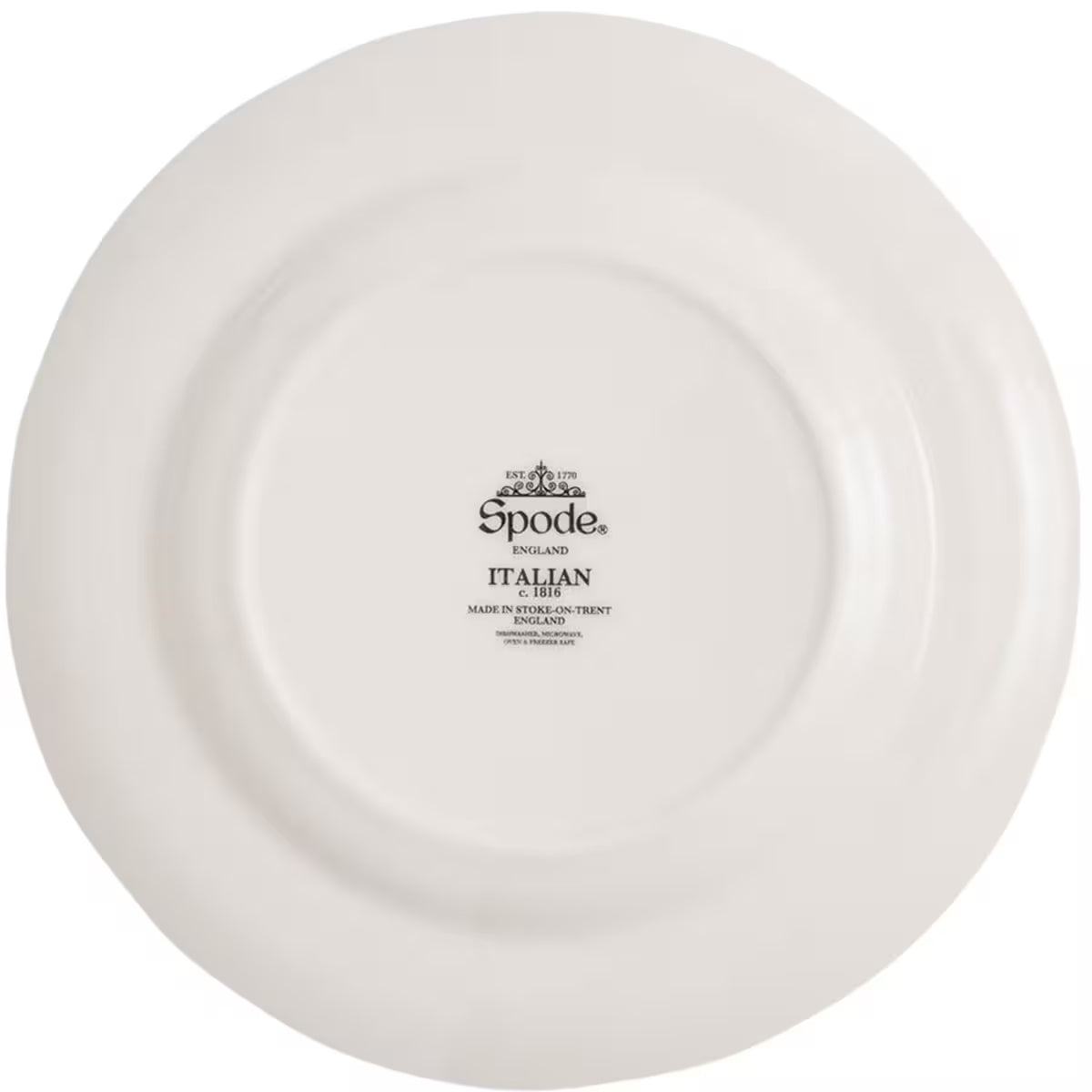 Spode Heritage Green Italian assiett 15 cm grön/vit