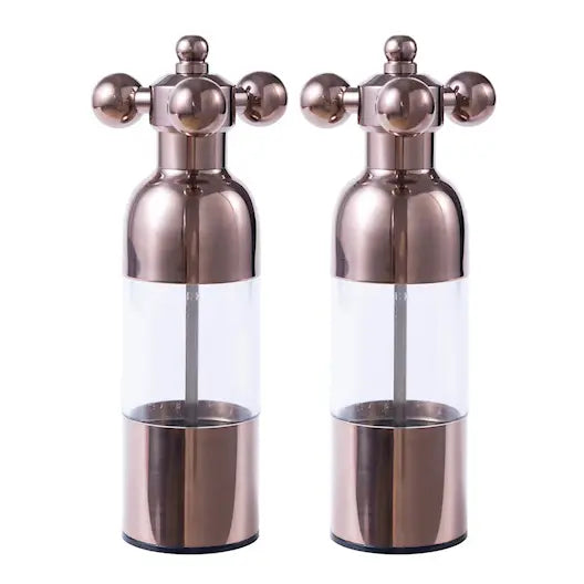 Vargen & Thor Axia salt- och pepparkvarn 18 cm 2-pack brons