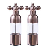 Vargen & Thor Axia salt- och pepparkvarn 18 cm 2-pack brons