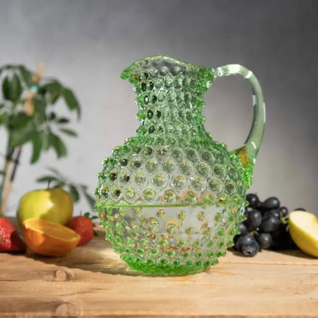 Klimchi Hobnail Karaff 2 L Light Green