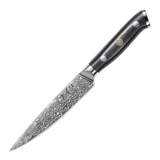 Damaskus By Haws Allkniv 23,6 cm svart