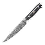 Damaskus By Haws Allkniv 23,6 cm svart