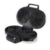 Sabor Ultimate dubbelt våffeljärn 1200W svart