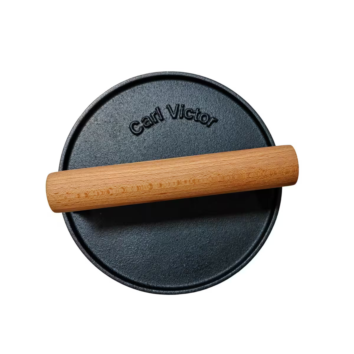 Carl victor Smash Burger grillpress räfflad 17,5 cm