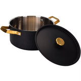 Vargen & thor Mio gryta 4 liter mattsvart