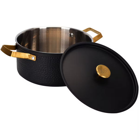 Vargen & thor Mio gryta 4 liter mattsvart