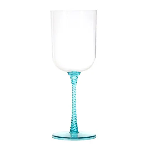 Stiernholm Eden Glas 50 cl Blå Spiral/Turkos