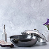 Hestan Nanobond Wok med lock 36 cm Stål
