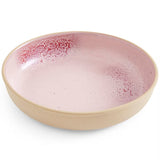 Portmeirion Minerals låg skål 22 cm 4-pack, rose quartz