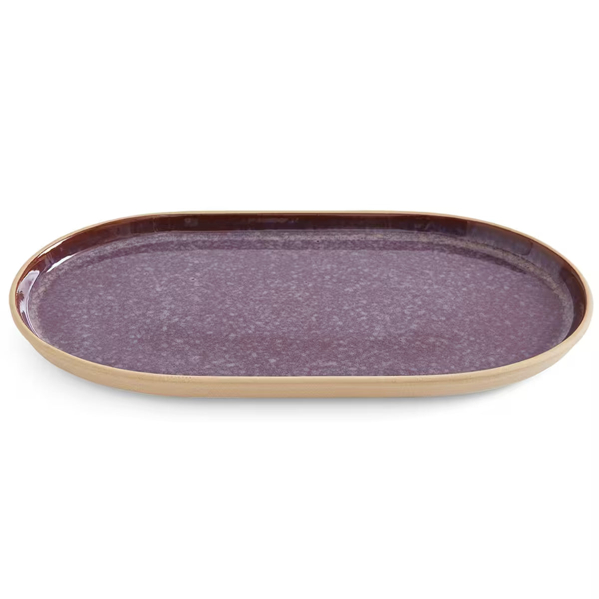 Portmeirion Minerals serveringsfat 30x16 cm, amethyst