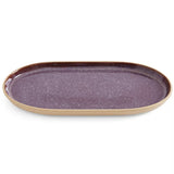 Portmeirion Minerals serveringsfat 30x16 cm, amethyst