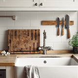 Heirol skärbräda med ränna 30x40 cm ek