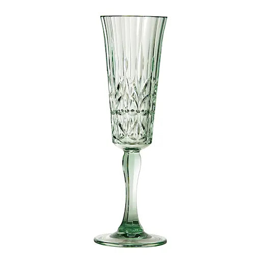 Stiernholm Idyll champagneglas 15 cl grön