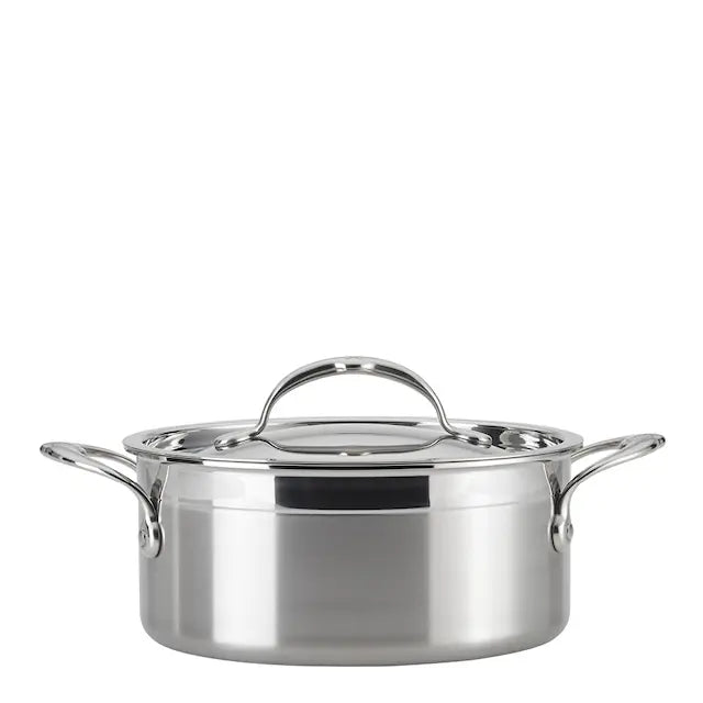 Hestan Probond Gryta med lock 2,8 L Stål