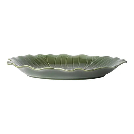 Stiernholm Flora serveringsfat 43x34 cm grön