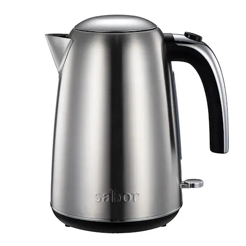 Sabor Elevation vattenkokare 1,7 L borstat stål